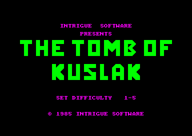 Tomb of Kuslak , The